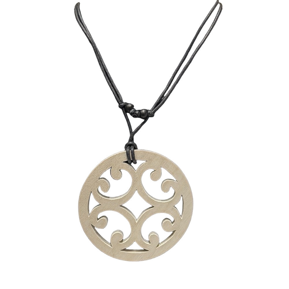 decouture - Bone Pendant Adjustable Statement Necklace